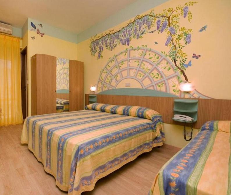 Hotel Mocambo Piscina E Spiaggia San Benedetto del Tronto Exteriör bild