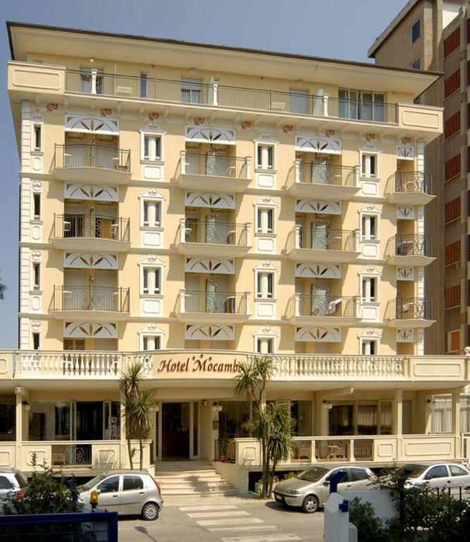 Hotel Mocambo Piscina E Spiaggia San Benedetto del Tronto Exteriör bild